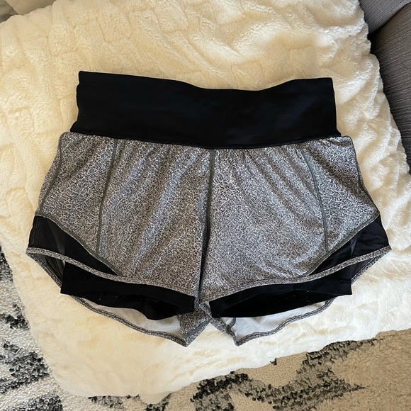 LULULEMON Running Shorts - Picture 1 of 4